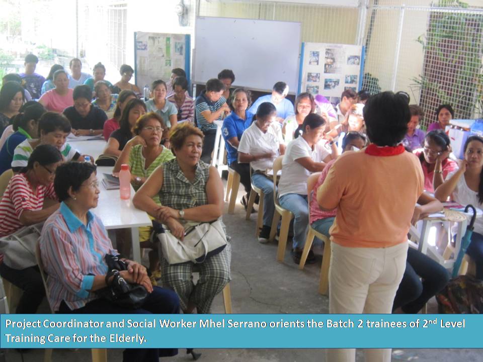 Care of the Elderly Training Program Batch 2
