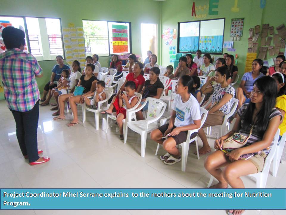 Nutrition Education and Supplemental Feeding Program 